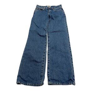 Abrand A 99 Low & Wide Jeans in Blue